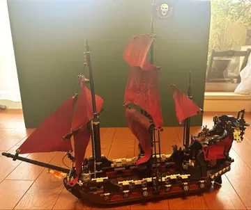 LEGO 4195 캐리비안의 해적 앤 여왕의 복수호