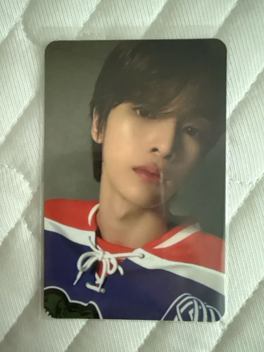 라이즈 nct 성찬 레조넌스 하키 포카