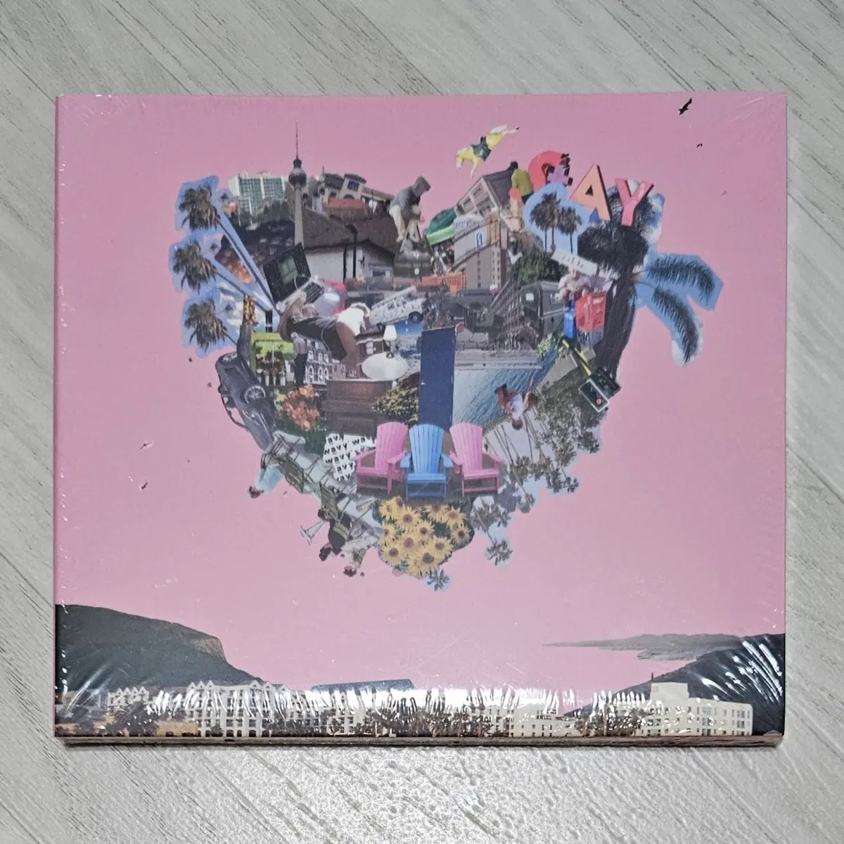 콜드 Colde - Love Part I - 미개봉 디지팩 CD