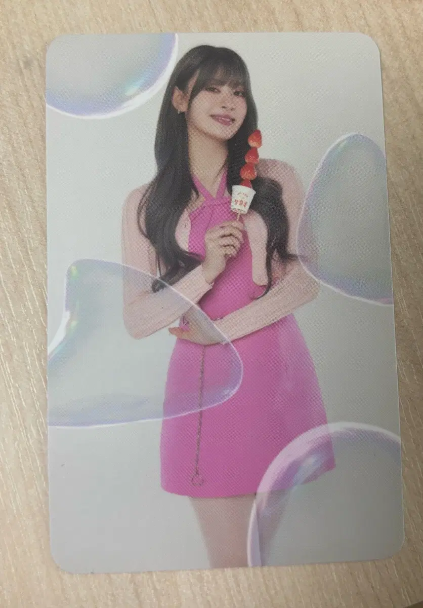 스테이씨 X 달콤왕가탕후루 세은 포카