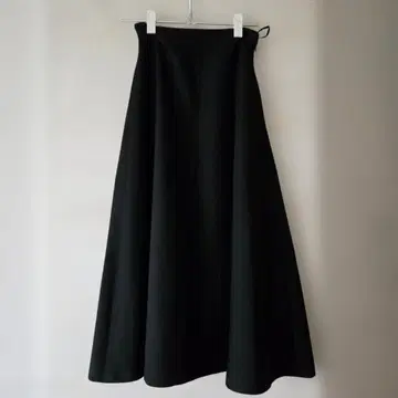 BETOUPE 플레어 스커트 블랙 P 사이즈