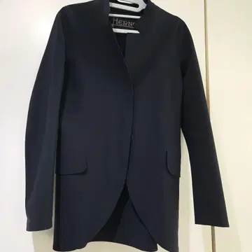 HERNO 네이비 자켓