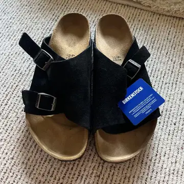 [최종 할인] BIRKENSTOCK 취리히 블랙 41 26.5cm