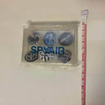 SPYAIR 캔뱃지 6종 세트