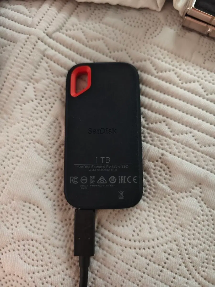 샌디스크 외장 ssd 1tb