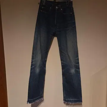 A.P.C. 데님 팬츠 인디고 사이즈 27 y2k