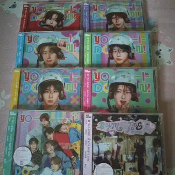 NCT WISH CD 8장 세트 미개봉
