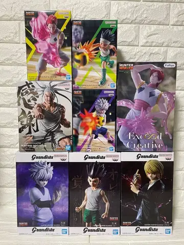 HUNTER x HUNTER 헌터헌터 8체 세트 미개봉 새상품