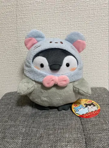 코우펜짱 쥐띠 쥐 모자 쓴 봉제 인형 봉제 인형
