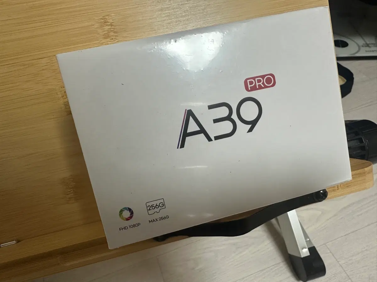 자전거 오토바이 블랙박스 A39 Pro