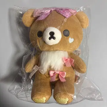 리락쿠마 차이로이코구마 모으는 봉제 인형