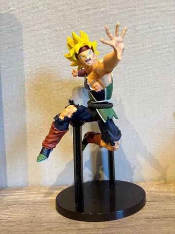 드래곤볼 버독 피규어 받침대 포함 BANDAI 박스 없음
