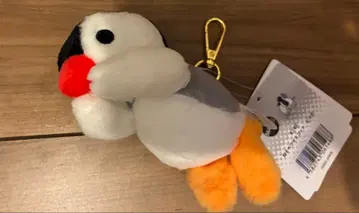 핑가 봉제 인형 키링 핑구 시라카바 빌리지