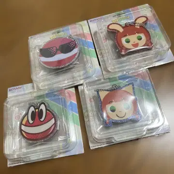 pop'n music 콜렉터블 다이컷 거울 전종 팝픈뮤직