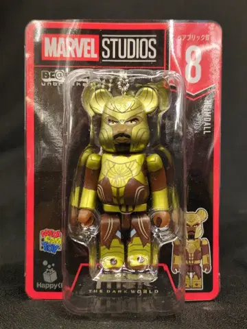 써니 사이드 업 HAPPY 복권 베어브릭 MARVEL STUDIO 베어브릭상 8.HEIMDALL. 100%