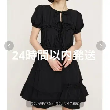 SLY FRILL 2WAY MINI OP 미니 원피스