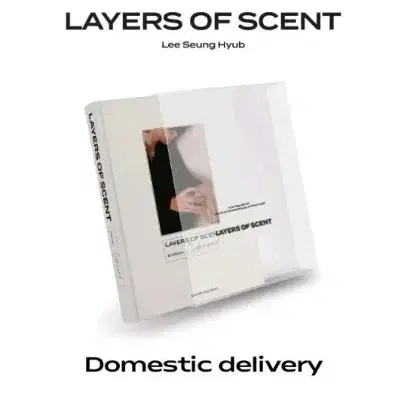 이승협 포토북 LAYERS OF SCENT 미개봉
