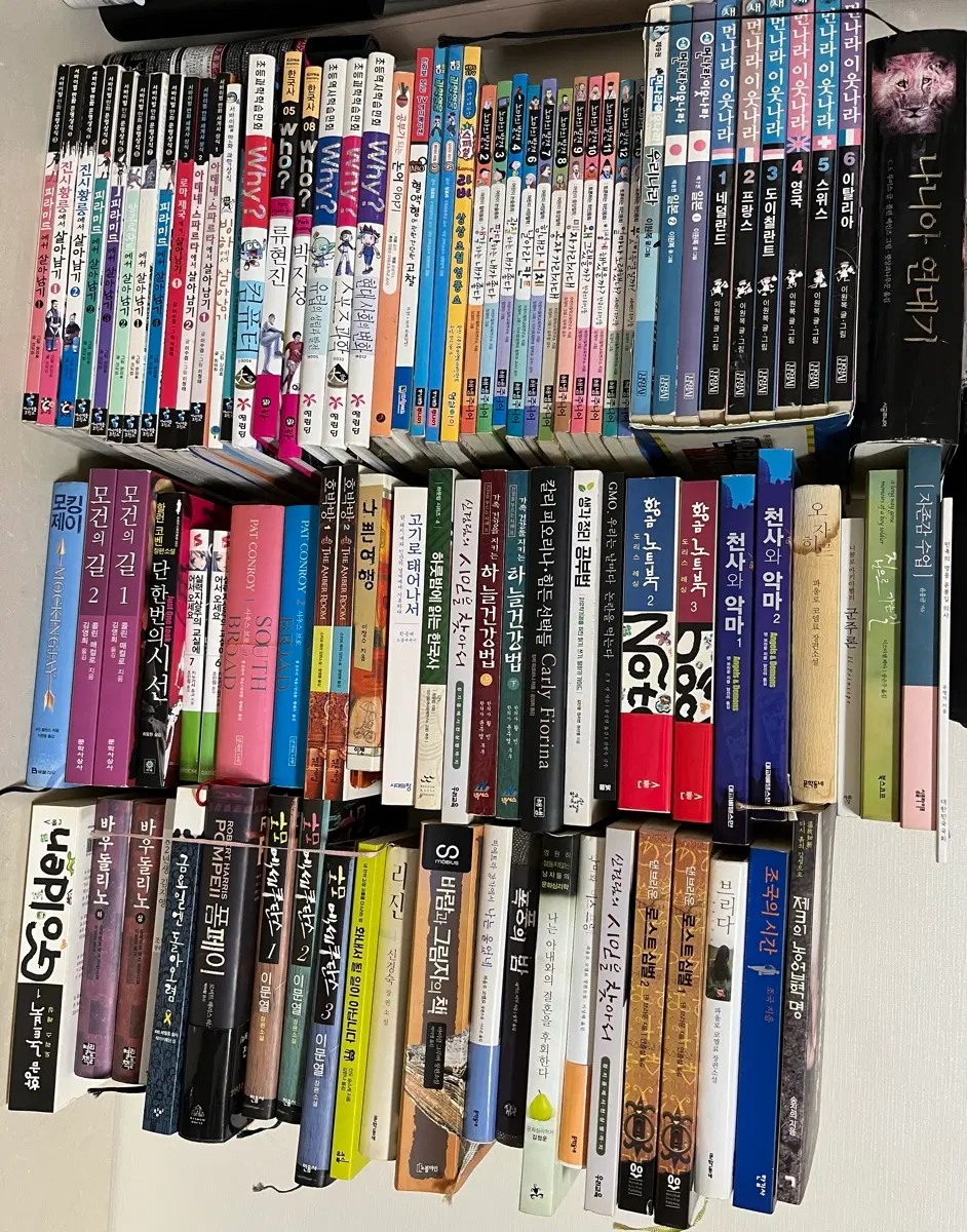 소설책, 만화책
