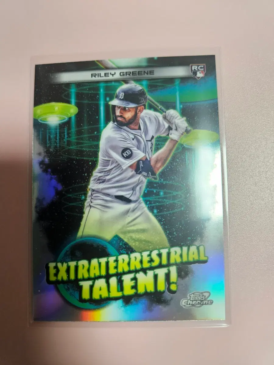 디트로이트)라일리 그린 2023 Topps Cosmic Talent 루키