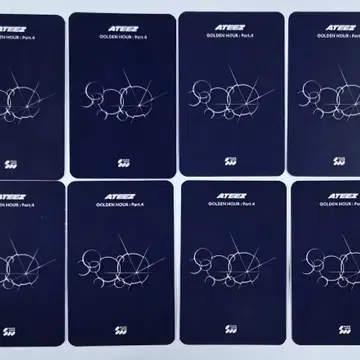 ATEEZ 에이티즈 Part.4 사운드웨이브 특전 포카 포토카드 | 팬시/포토