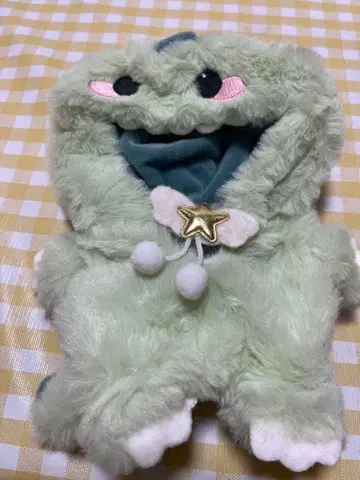봉제 인형 옷 공룡 봉제 인형용 옷 갈아입기 인형옷 20cm