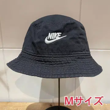 나이키 에이펙스 퓨추라 워시 가공 버킷 햇 M 블랙
