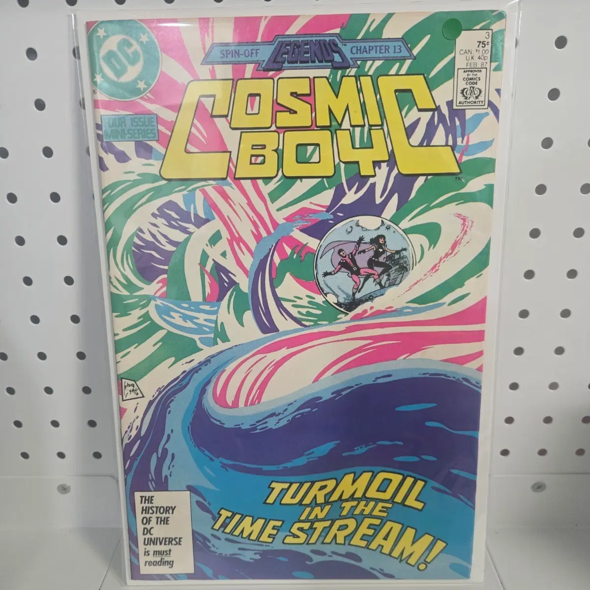 C / Cosmic Boy #3