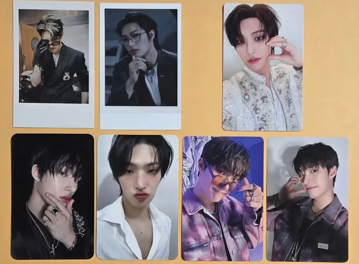 ATEEZ 에이티즈 민기 플레이코드 디아이콘 KQ샵 특전 포카 포토카드