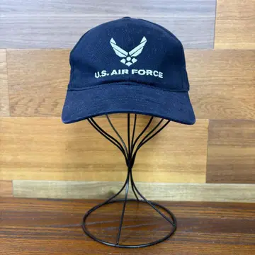 USA제 U.S.AIR FORCE 밀리터리 캡 미국제 구제 의류