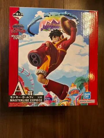 제일복권 원피스 A상 몽키 D 루피 피규어