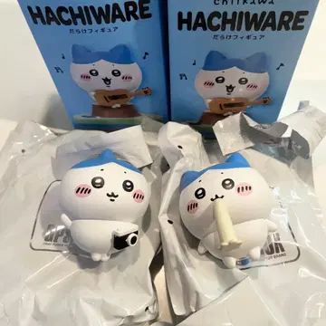 치이카와 하치와레 가득 피규어 2종 세트