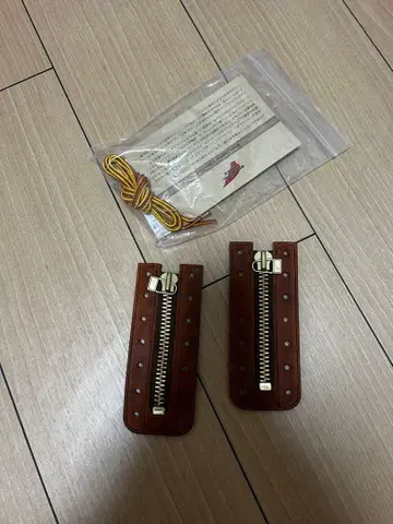 RED WING 부츠 가죽 지퍼 유닛