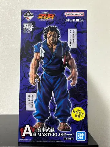제일복권 박치 거대한 고동 A상 미야모토 무사시 MASTERLISE!! 미개봉