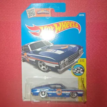 Hot Wheels '69 포드 토리노 탈라데가 미니카