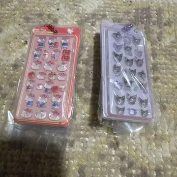 산리오 캐릭터즈 봉봉롭 미니어처 참 키티 쿠로미