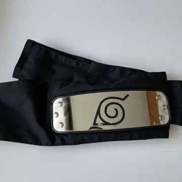 NARUTO 나뭇잎 마을 헤드밴드 코스프레