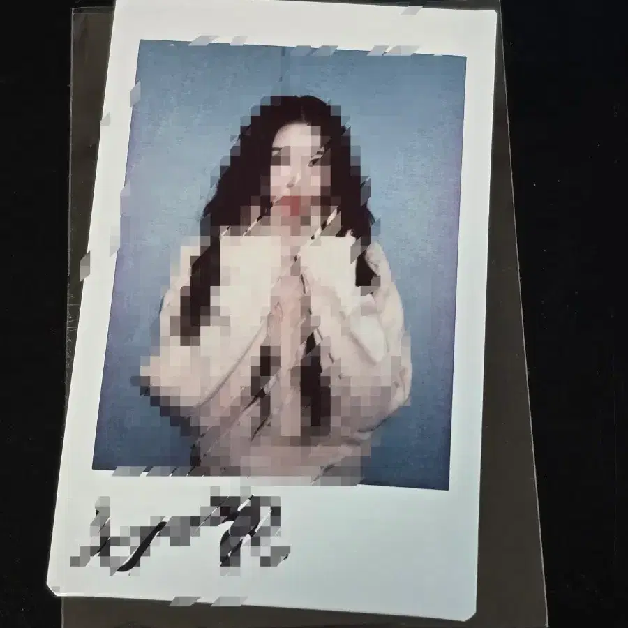 트리플에스 신위 사인폴라로이드 판매