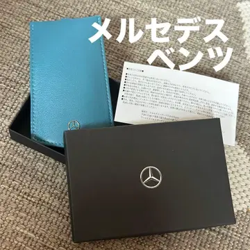 벤츠 키 커버 키케이스 파랑 키링 컬렉션 정품