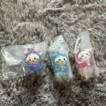 치이카와 (먼작귀) 표시 액세서리 3개 세트