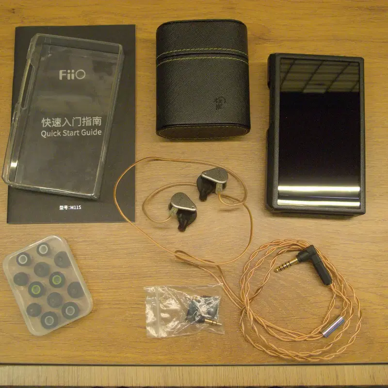 수월우 VARIATIONS & FiiO M11S DAP 오디오 천국 세트