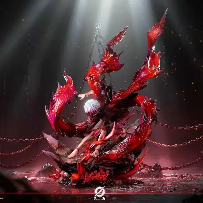 Black Blade 카네키 켄 레진 도쿄구울 레진 피규어