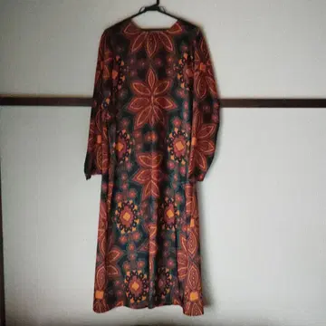 ZARA 올 패턴 롱 원피스 [ SALE! ]