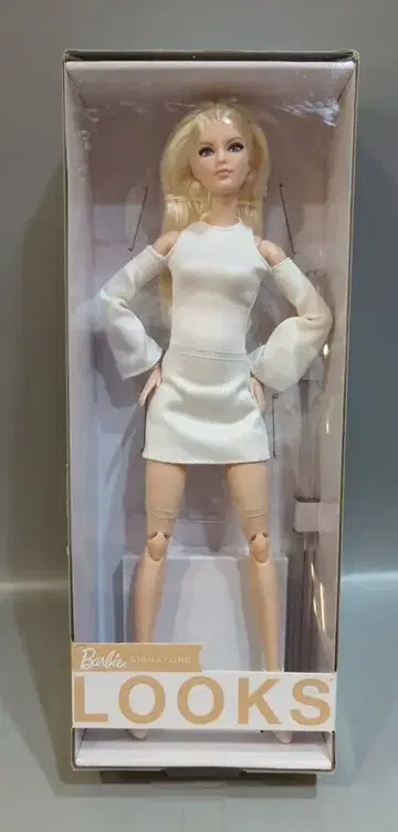 마텔 Barbie Signature Barbie Looks MODEL #6 GXB28