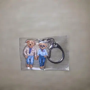 폴로베어 아크릴 키링