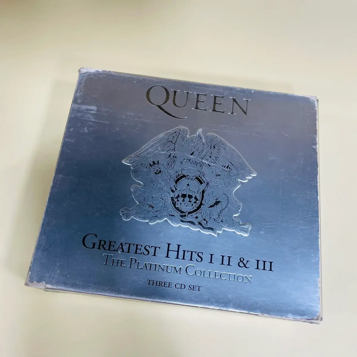 [중고음반/CD] 퀸 Queen Greatest Hits 3CD 합본반