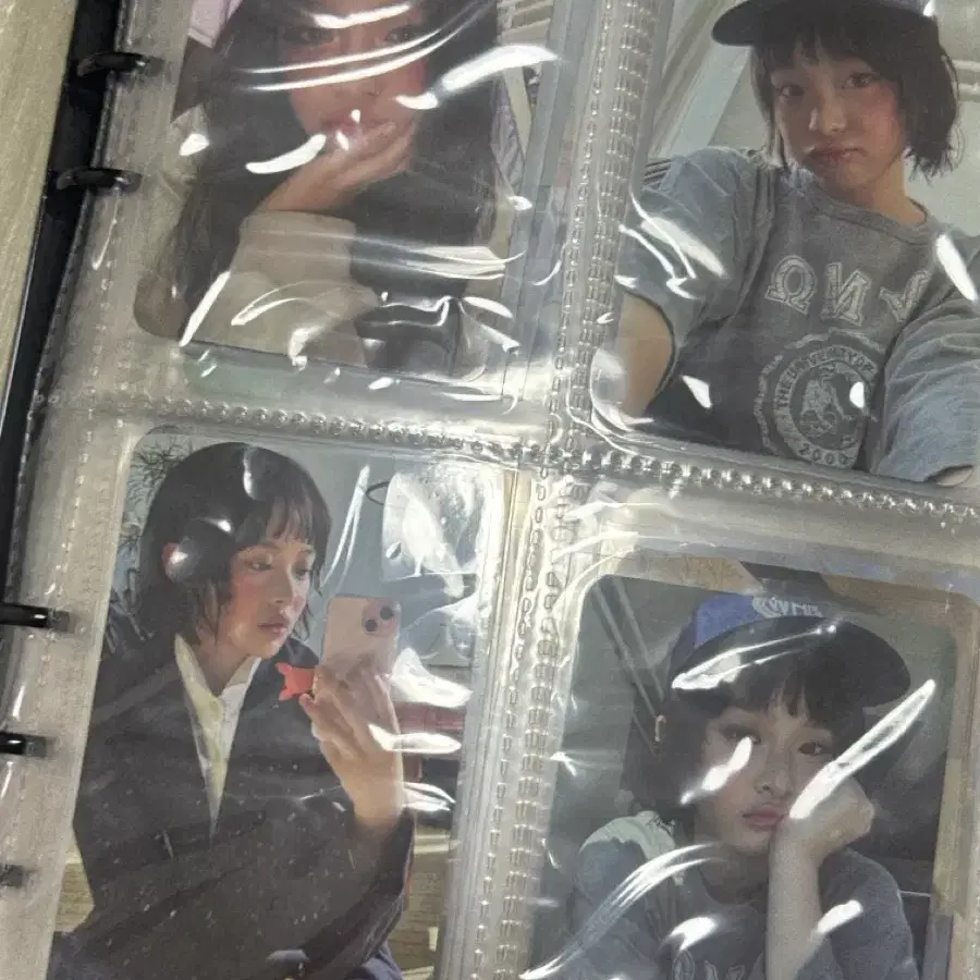 뉴진스 슈퍼네추럴, 하우스윗 포토카드 일괄