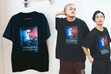 [미개봉 새상품] Filmarks x [터미네이터 2] 한정판 T셔츠 사이즈 M