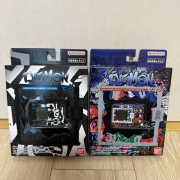 DIGMON ORIGINAL NEW WAVE 디지몬 본체 2개 세트 새상품