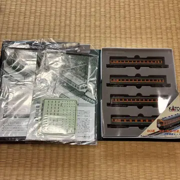 KATO 10-380 80계 준급 도카이 히에이 증결 세트