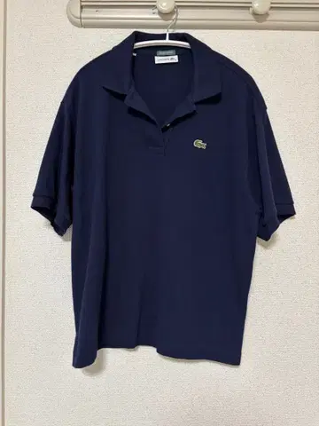 LACOSTE 피케 셔츠 네이비 38